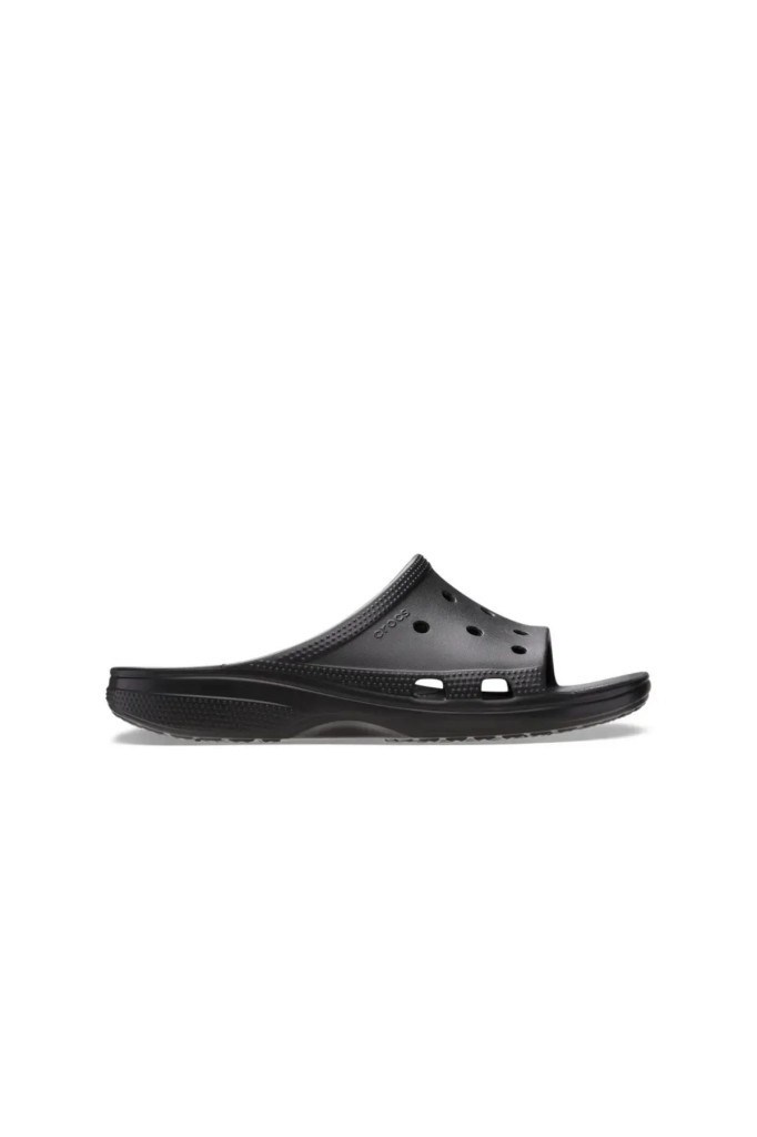 CROCS 213298-SATURDAY SLIDE M 001-BLACK ERKEK TERLİK