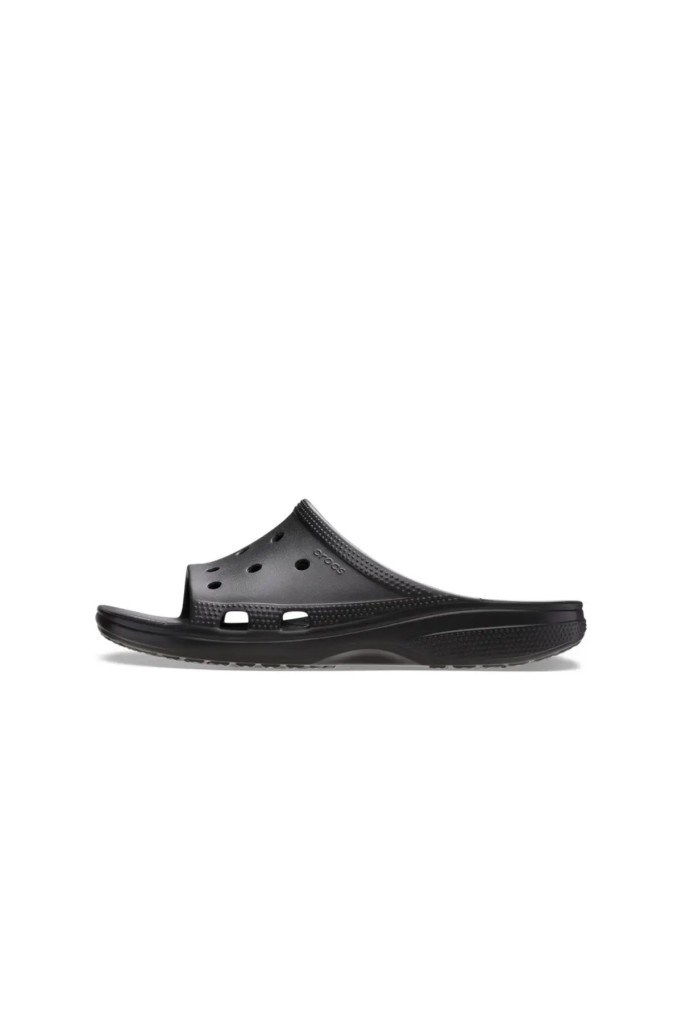 CROCS 213298-SATURDAY SLIDE M 001-BLACK ERKEK TERLİK