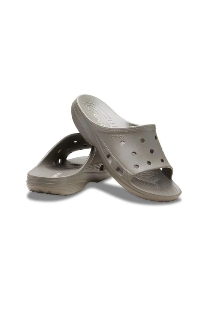 CROCS 213298-SATURDAY SLIDE M 3J5-DSTY OLIVE ERKEK TERLİK