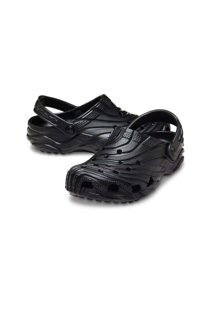 CROCS 213440-CLSC ERSN CLOG 001-BLACK UNİSEX TERLİK