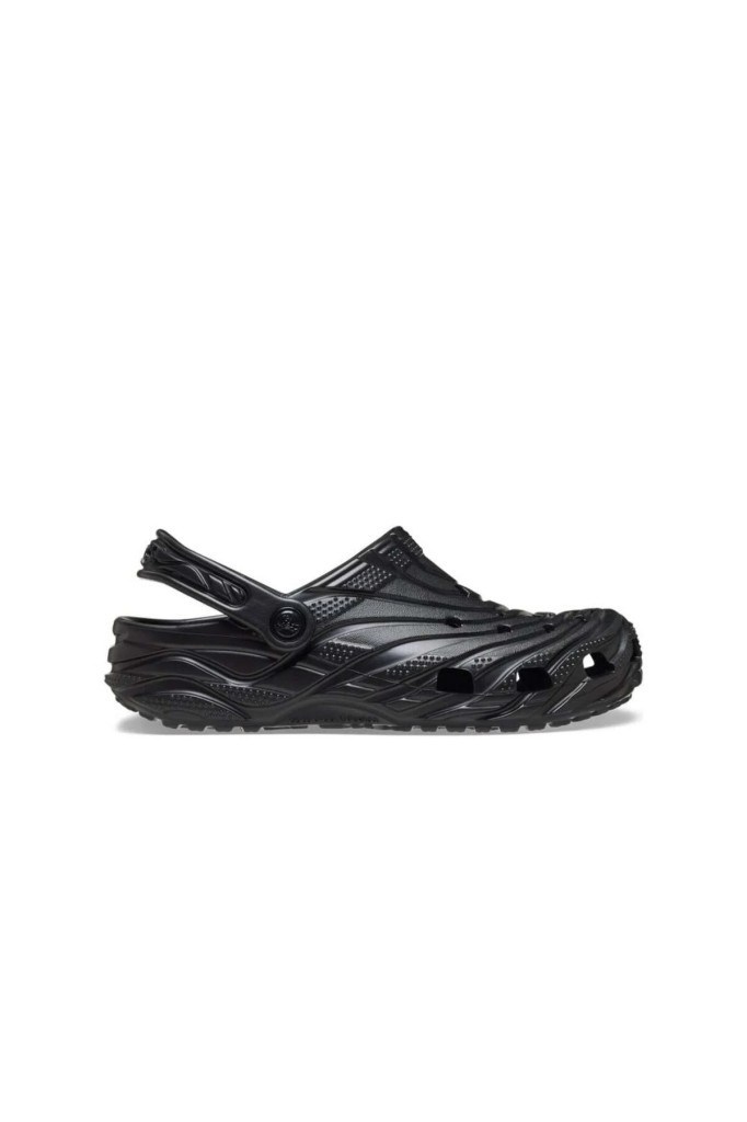 CROCS 213440-CLSC ERSN CLOG 001-BLACK UNİSEX TERLİK