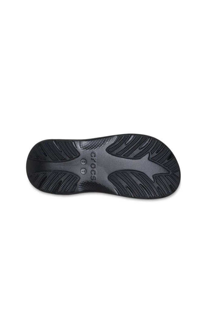 CROCS 213448-NEW CRUSH CLOG 001-BLACK KADIN TERLİK
