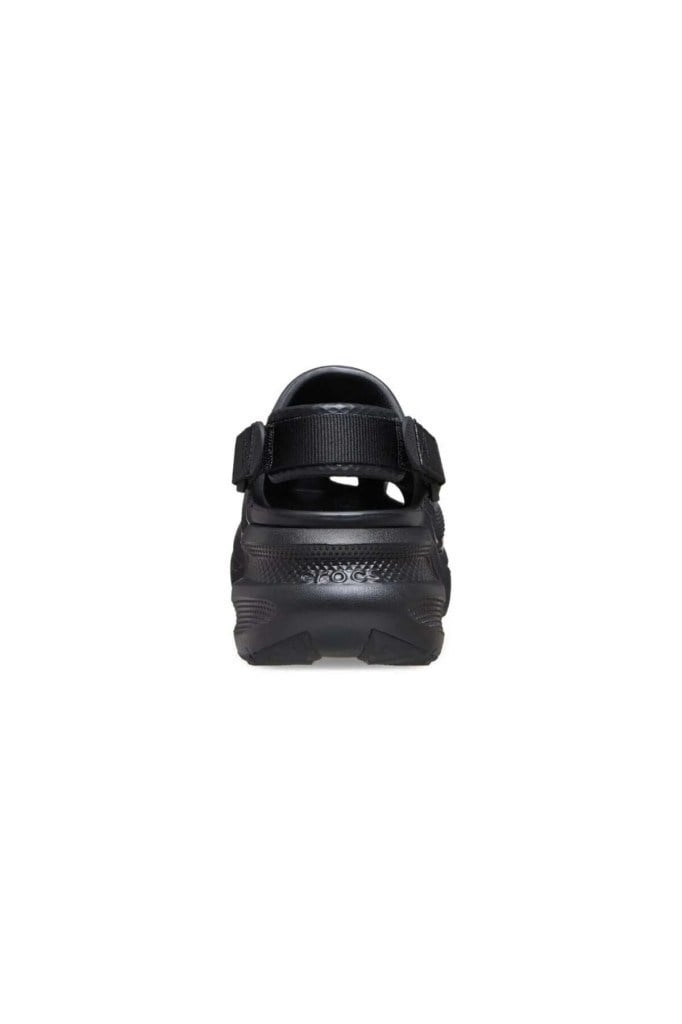 CROCS 213448-NEW CRUSH CLOG 001-BLACK KADIN TERLİK
