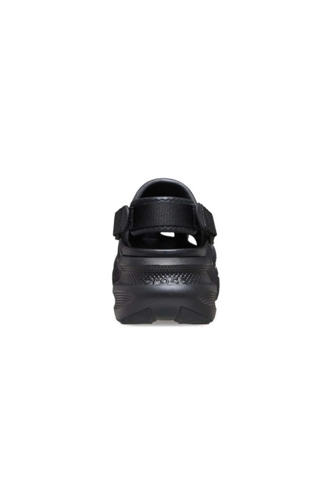 CROCS 213448-NEW CRUSH CLOG 001-BLACK KADIN TERLİK