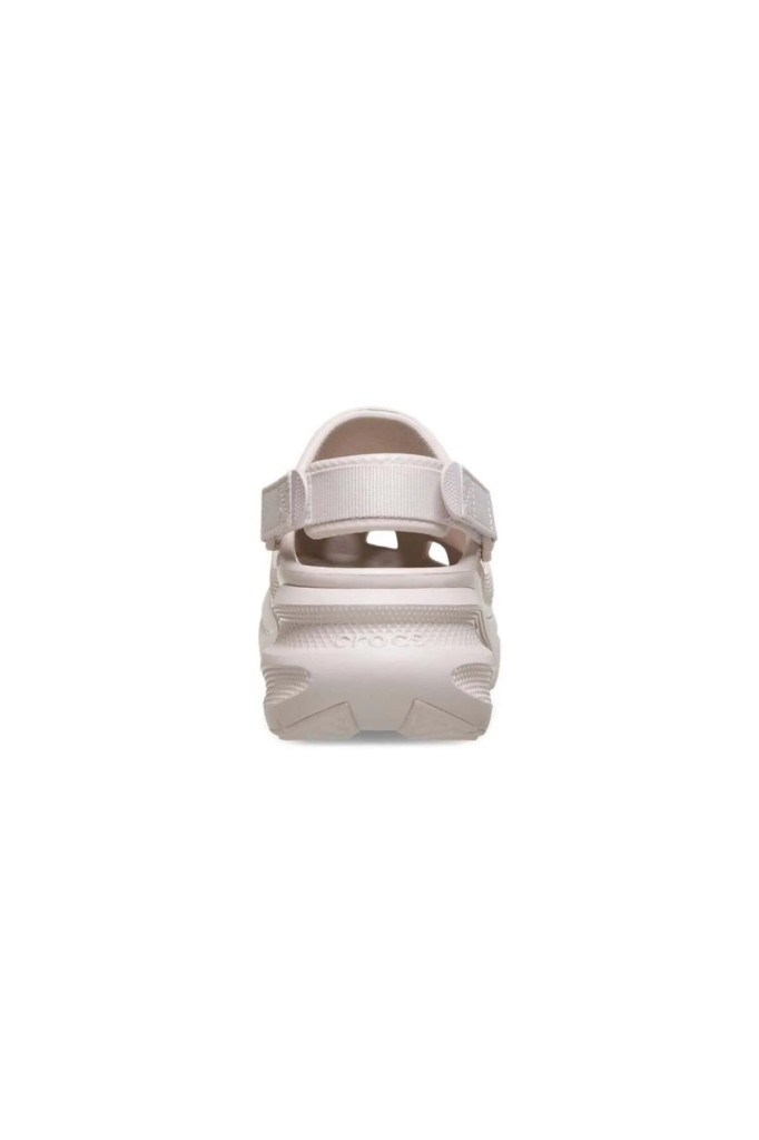 CROCS 213448-NEW CRUSH CLOG 2PL-COCOA CREAM KADIN TERLİK
