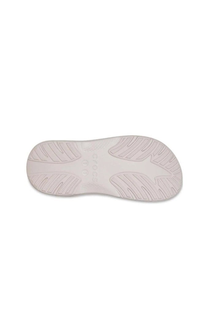 CROCS 213448-NEW CRUSH CLOG 2PL-COCOA CREAM KADIN TERLİK