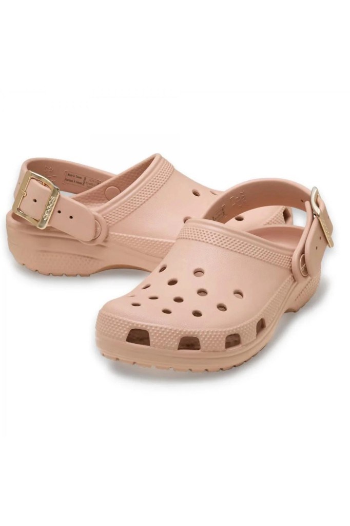CROCS 213543-CLSC MTL B CLOG 684-BLUSH KADIN TERLİK