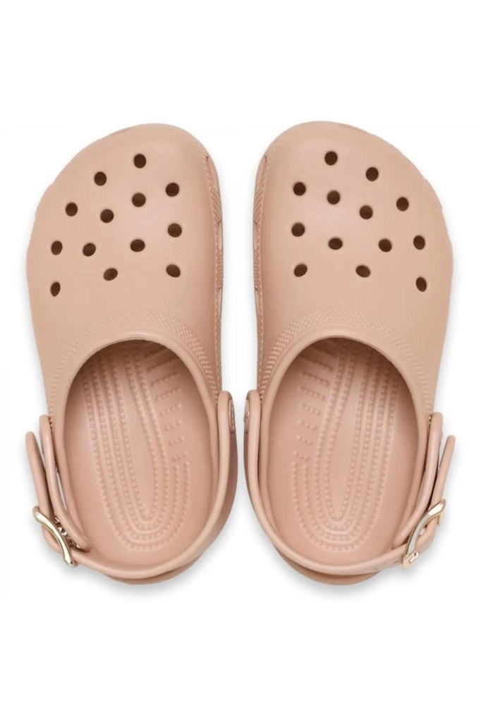 CROCS 213543-CLSC MTL B CLOG 684-BLUSH KADIN TERLİK