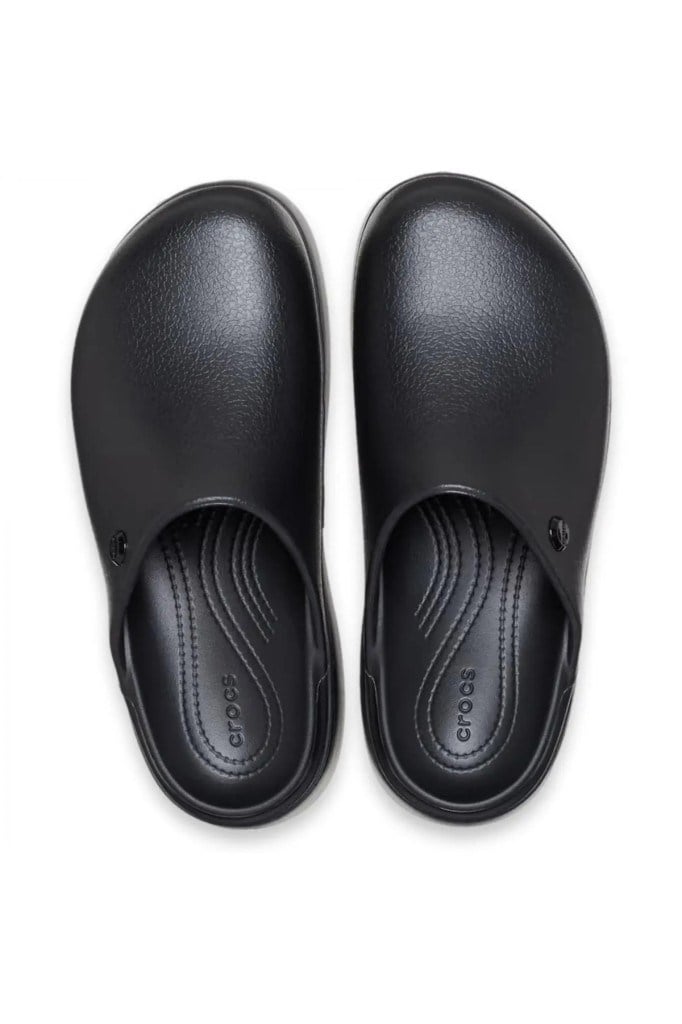 CROCS 214273-DYLAN NOTCHED CLOG 001-BLACK KADIN TERLİK