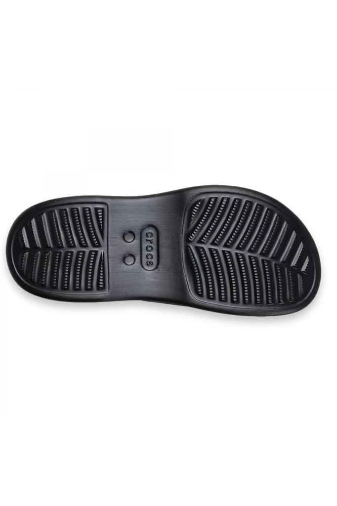 CROCS 214273-DYLAN NOTCHED CLOG 001-BLACK KADIN TERLİK