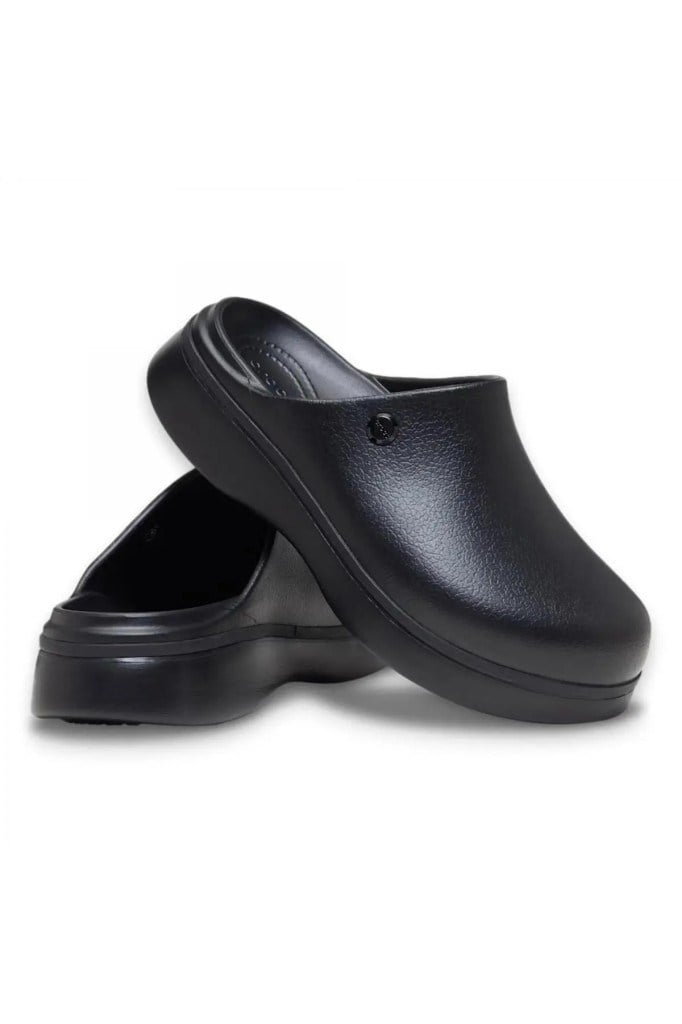 CROCS 214273-DYLAN NOTCHED CLOG 001-BLACK KADIN TERLİK