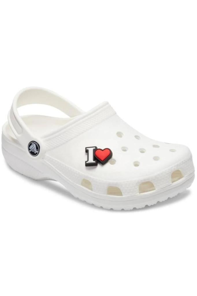 CROCS JIBBITZ 10007134-I HEART UNIQUE NS TERLİK SÜSÜ
