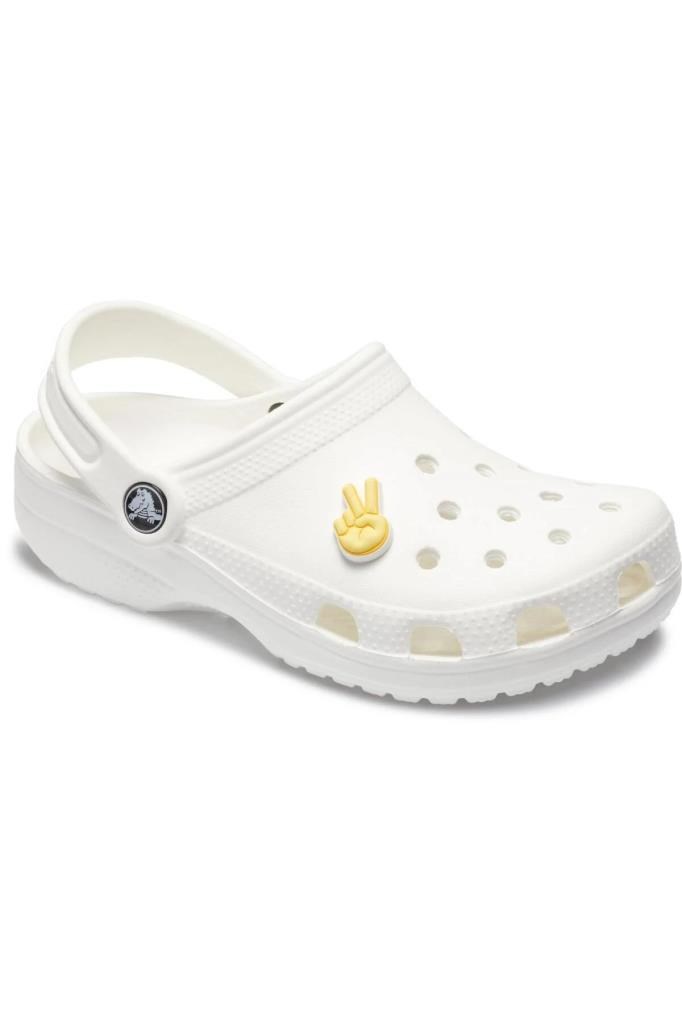 CROCS JIBBITZ 10007207-PEACE HAND SIGN UNIQUE NS TERLİK SÜSÜ