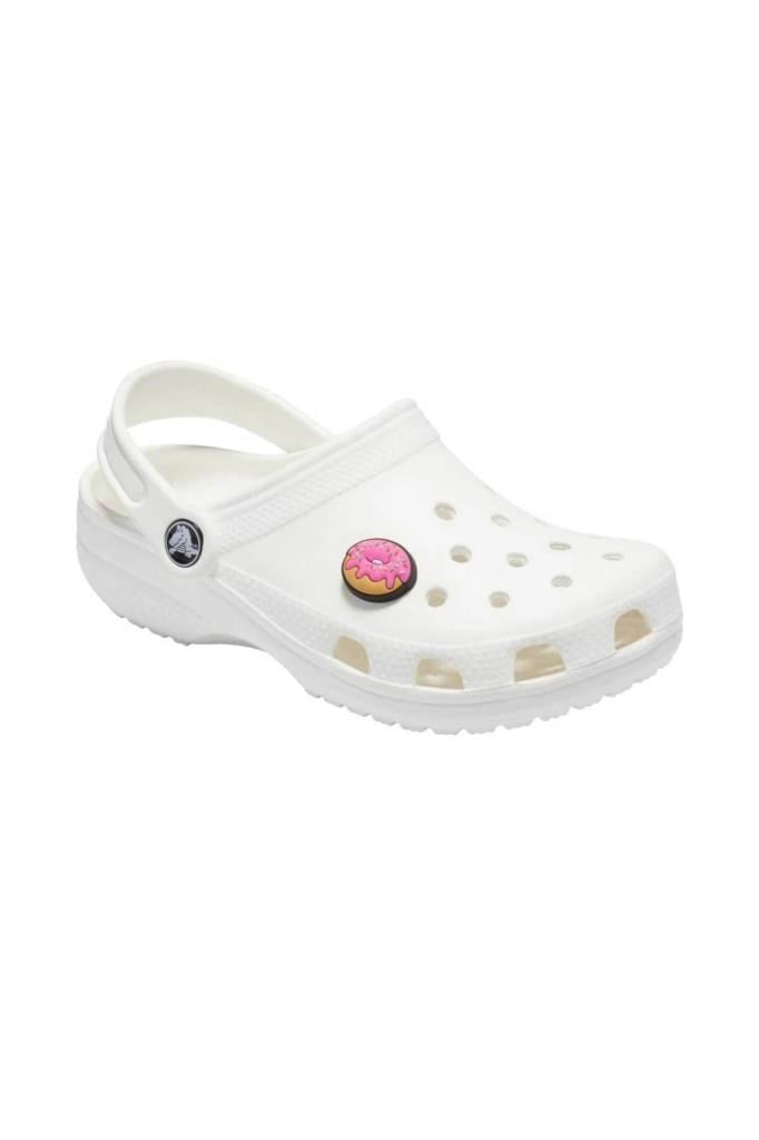 CROCS JIBBITZ 10007334-PINK DONUT UNI NS TERLİK SÜSÜ