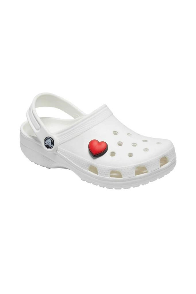 CROCS JIBBITZ 10007339-HEART UNIQUE NS TERLİK SÜSÜ