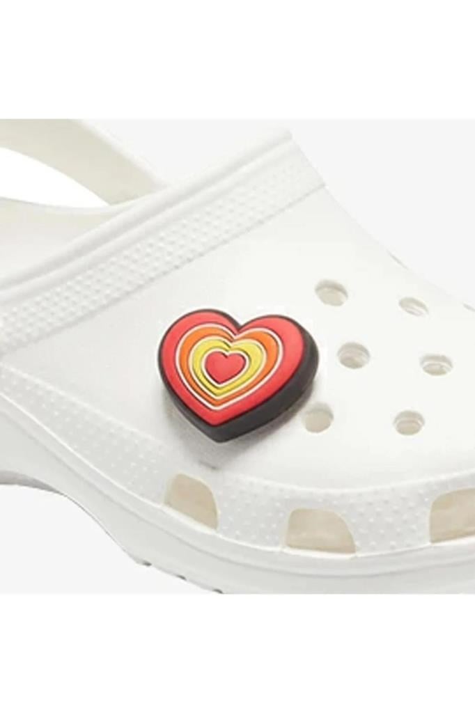 CROCS JIBBITZ 10007372 LIGHTS UP HEART UNI NS TERLİK SÜSÜ