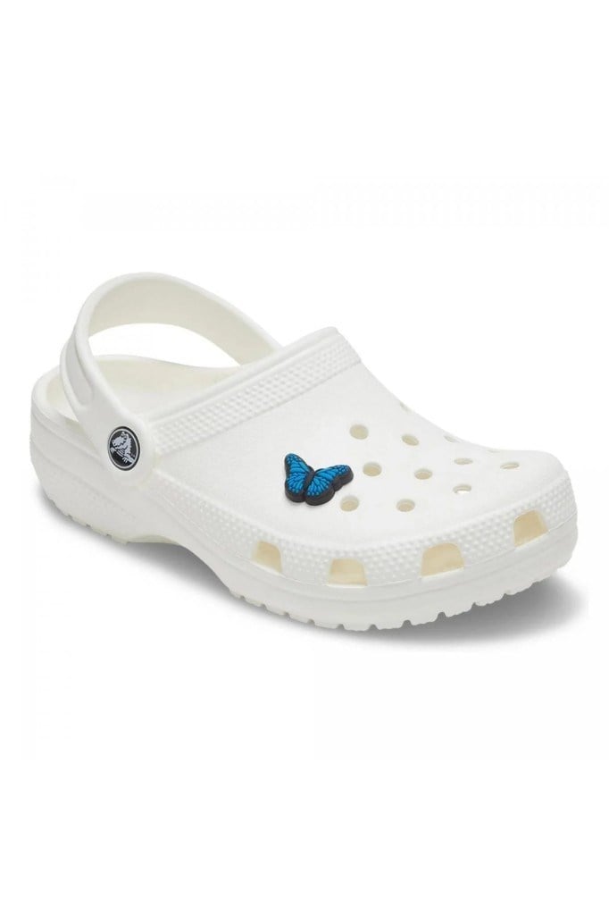 CROCS JIBBITZ 10008338-BLUE BUTTERFLY UNI NS TERLİK SÜSÜ