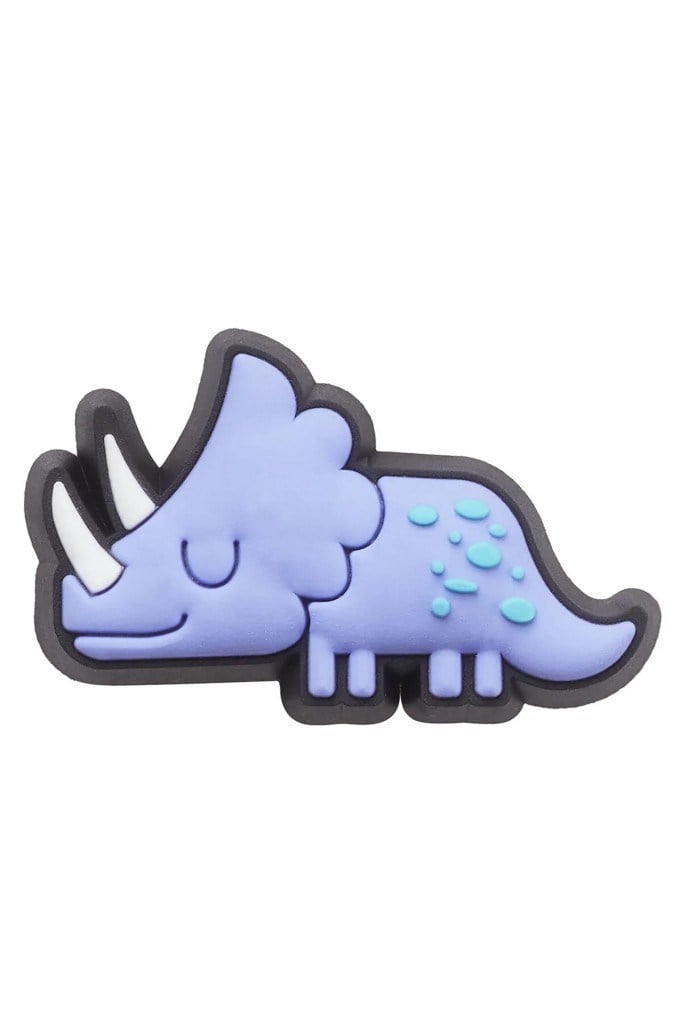 CROCS JIBBITZ 10009428-PURPLE DINO UNI NS TERLİK SÜSÜ