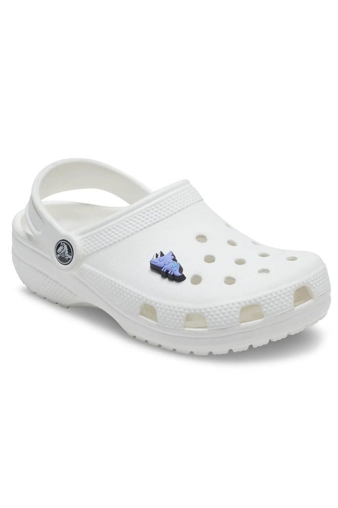 CROCS JIBBITZ 10009428-PURPLE DINO UNI NS TERLİK SÜSÜ
