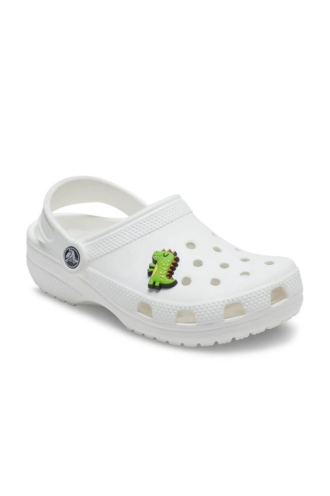 CROCS JIBBITZ 10009429-GREEN DINO UNI NS TERLİK SÜSÜ