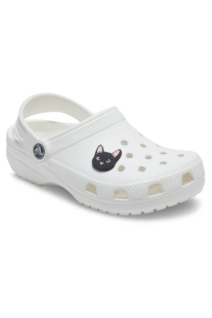 CROCS JIBBITZ 10009453-BLACK CAT UNI NS TERLİK SÜSÜ