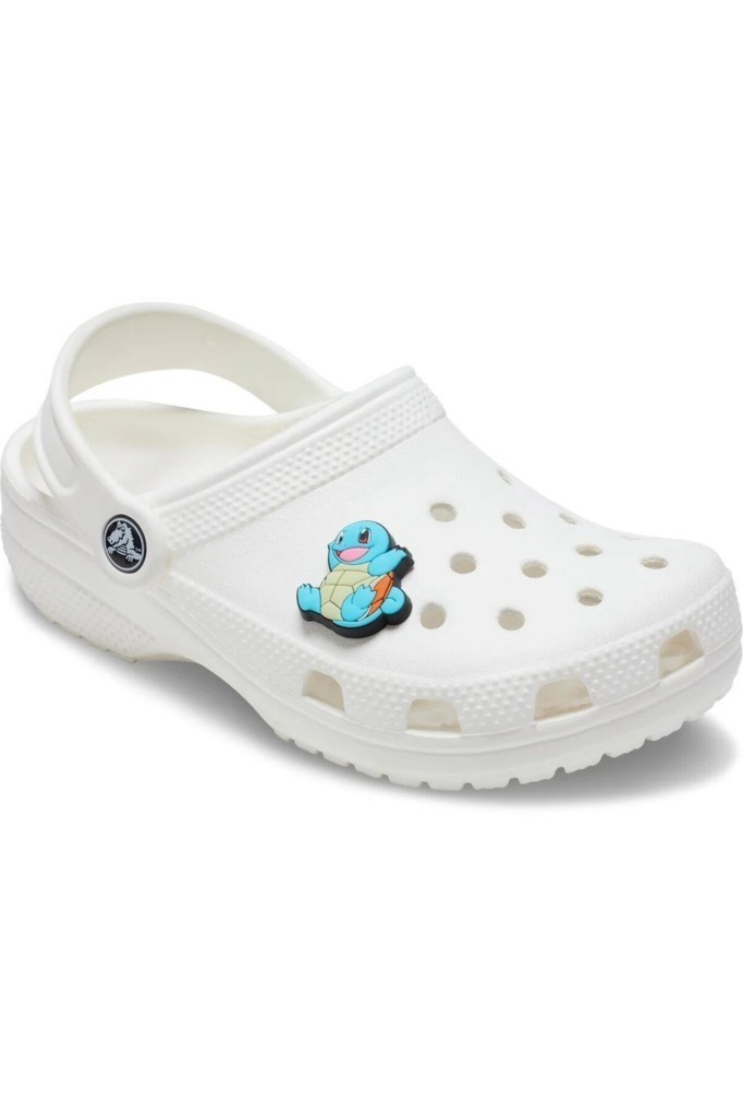 CROCS JIBBITZ 10010048-POKEMON SQUIRTLE UNI NS TERLİK SÜSÜ