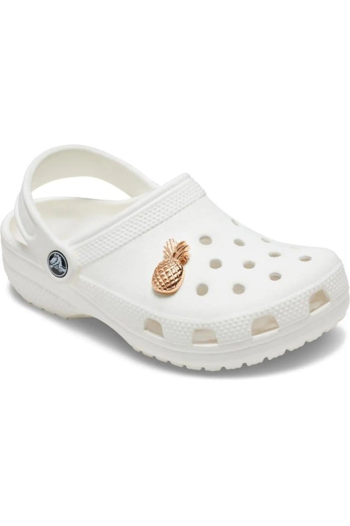 CROCS JIBBITZ 10011124-GOLD PINEAPPLE UNI NS TERLİK SÜSÜ