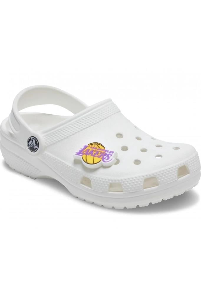 CROCS JIBBITZ 10011274-NBALALAKERSLOGO UNIQUE NS TERLİK SÜSÜ