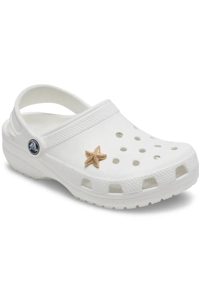 CROCS JIBBITZ 10011621-GOLD STAR FISH UNI NS TERLİK SÜSÜ