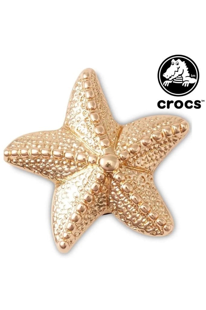 CROCS JIBBITZ 10011621-GOLD STAR FISH UNI NS TERLİK SÜSÜ