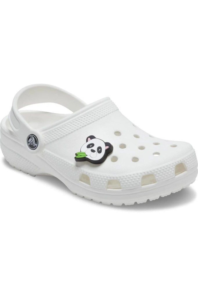 CROCS JIBBITZ 10011747-PANDA BEAR FACE UNI NS TERLİK SÜSÜ