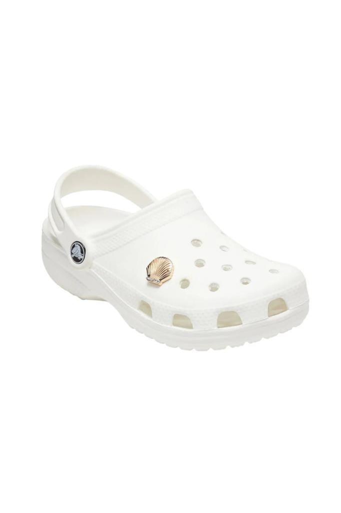 CROCS JIBBITZ J03077-GOLD SEASHELL UNI NS TERLİK SÜSÜ