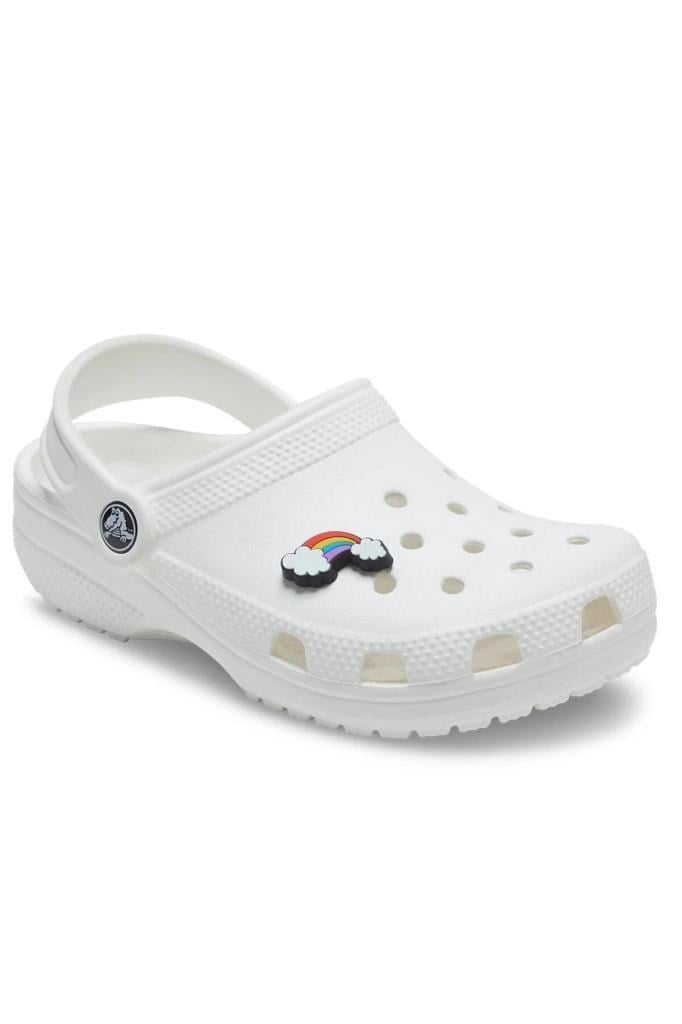 CROCS JIBBITZ J03094-RAINBOW WITH CLOUDS UNI NS TERLİK SÜSÜ