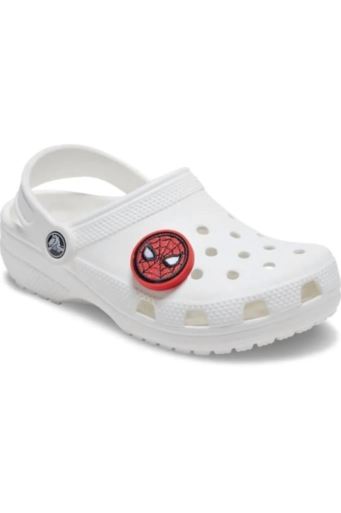 CROCS JIBBITZ J03153-SPIDERMAN CARTOON FACE UNI NS TERLİK SÜSÜ