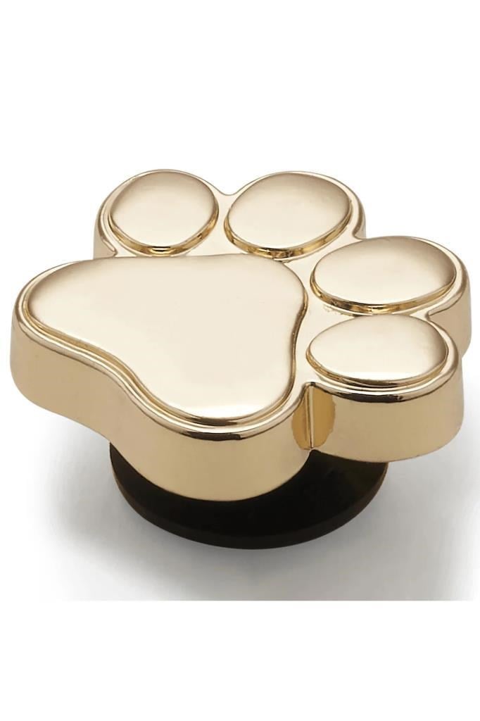 CROCS JIBBITZ J03207-GOLD DOG PAW UNI NS TERLİK SÜSÜ
