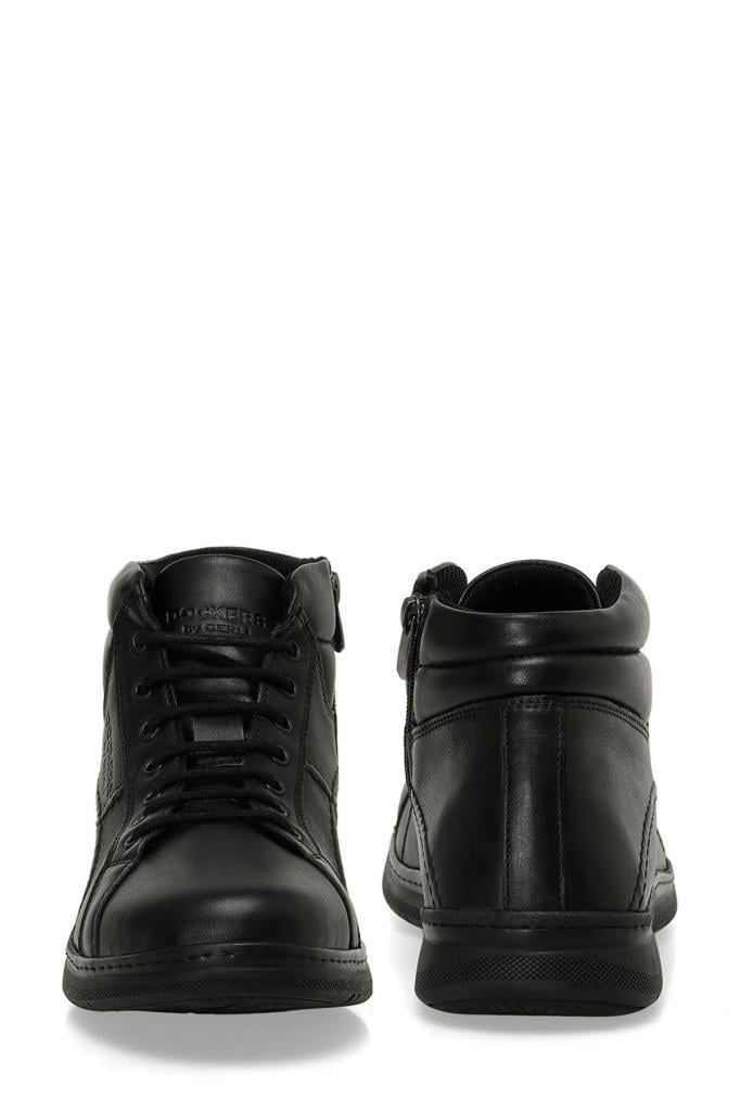 Dockers By Gerli 225088 4PR SIYAH HAKİKİ DERİ GÜNLÜK BOT