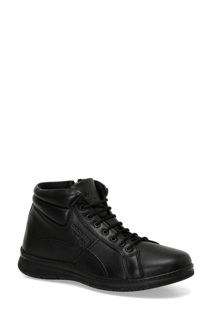 Dockers By Gerli 225088 4PR SIYAH HAKİKİ DERİ GÜNLÜK BOT