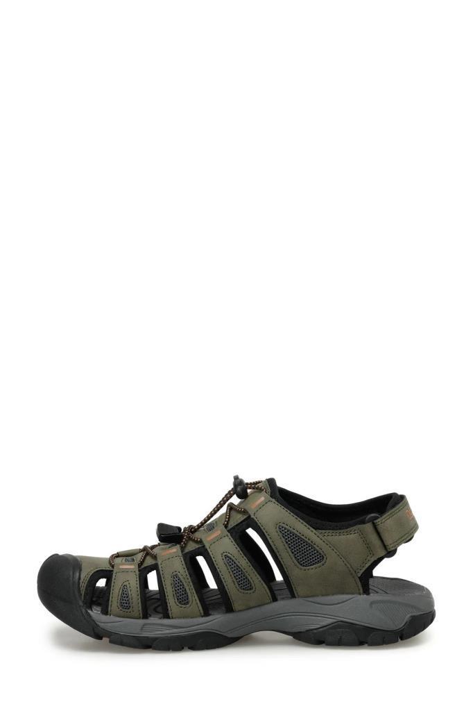 DOCKERS By Gerli 234715 1FX HAKİ ERKEK SANDALET
