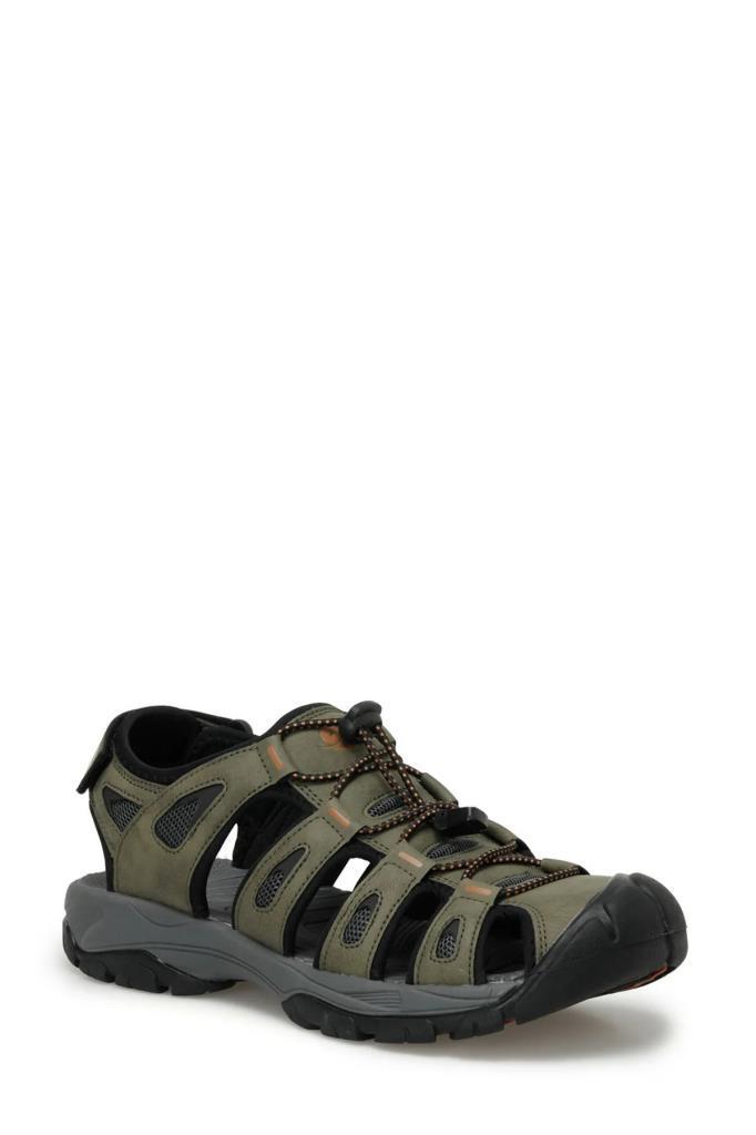 DOCKERS By Gerli 234715 1FX HAKİ ERKEK SANDALET