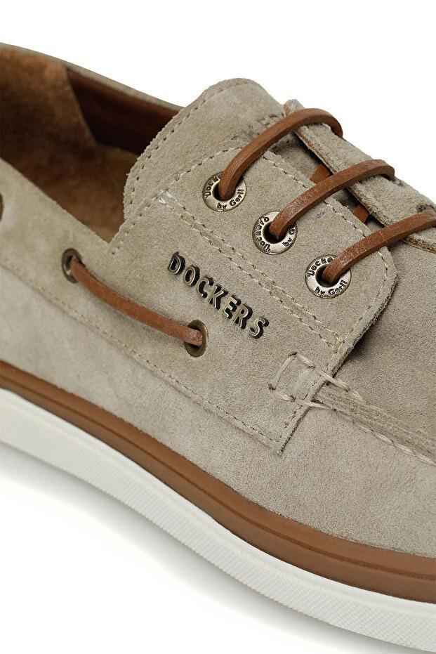 DOCKERS BY GERLİ 236050N BEJ NUBUK ERKEK AYAKKABI