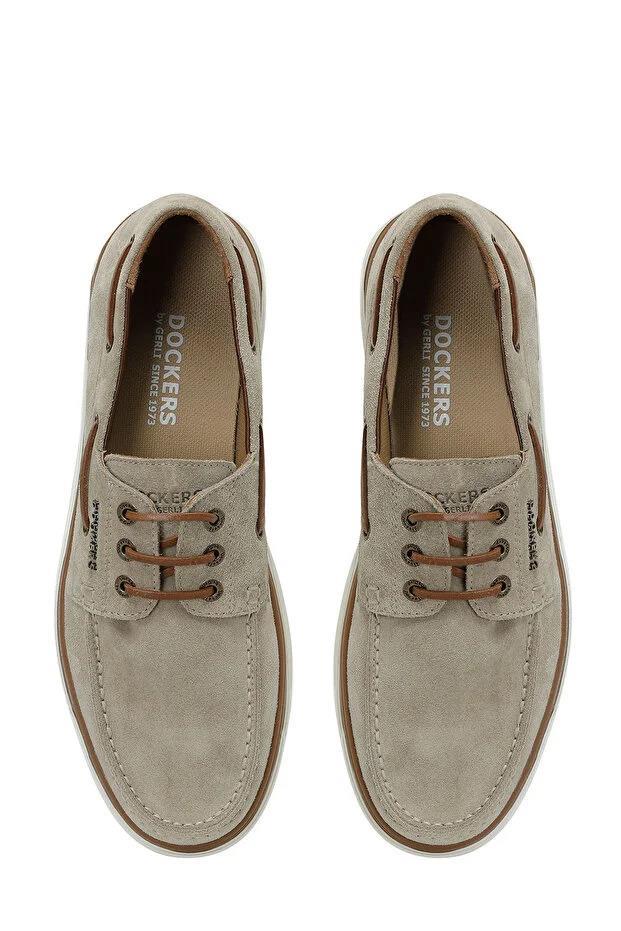 DOCKERS BY GERLİ 236050N BEJ NUBUK ERKEK AYAKKABI