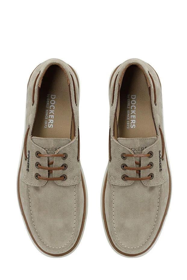 DOCKERS BY GERLİ 236050N BEJ NUBUK ERKEK AYAKKABI