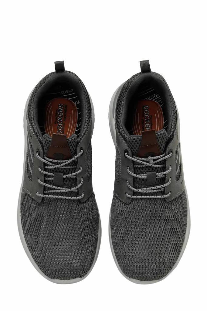 DOCKERS By Gerli 236503 4FX GRI ERKEK SPOR AYAKKABI