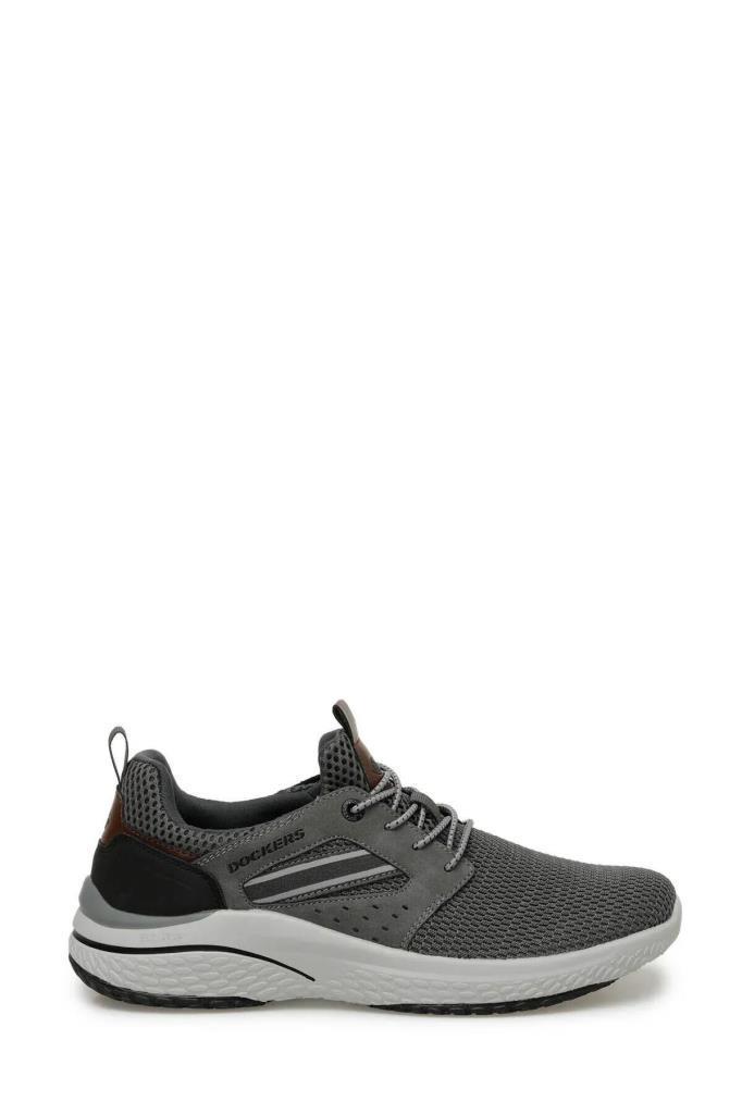 DOCKERS By Gerli 236503 4FX GRI ERKEK SPOR AYAKKABI