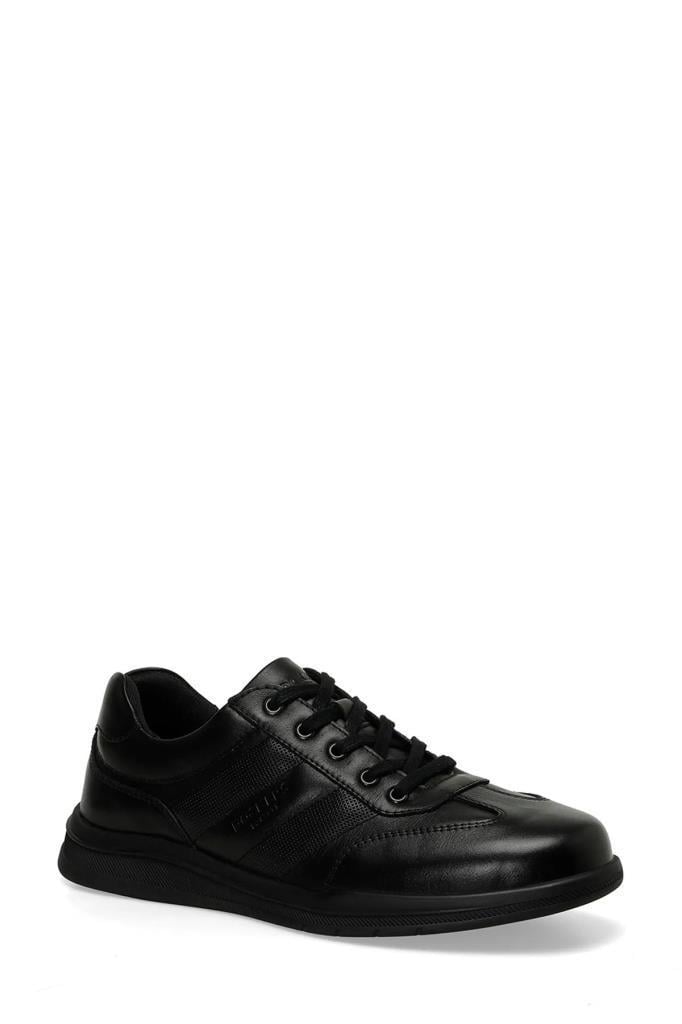 DOCKERS By Gerli 237015 4PR SIYAH HAKİKİ DERİ ERKEK GÜNLÜK AYAKKABI