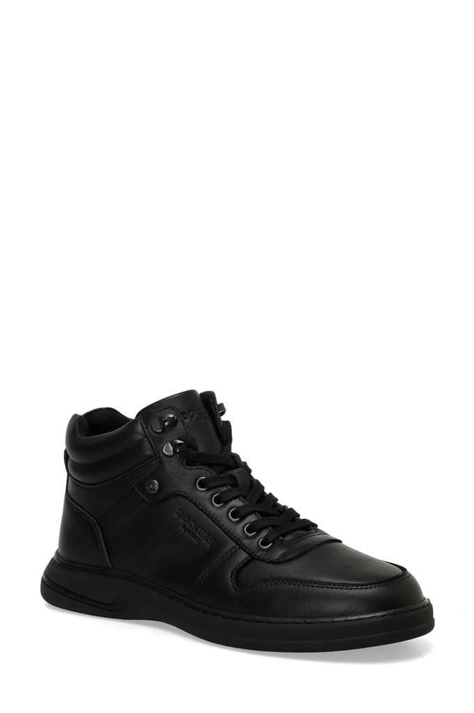 DOCKERS By Gerli 237237 4PR SIYAH HAKİKİ DERİ ERKEK GÜNLÜK AYAKKABI