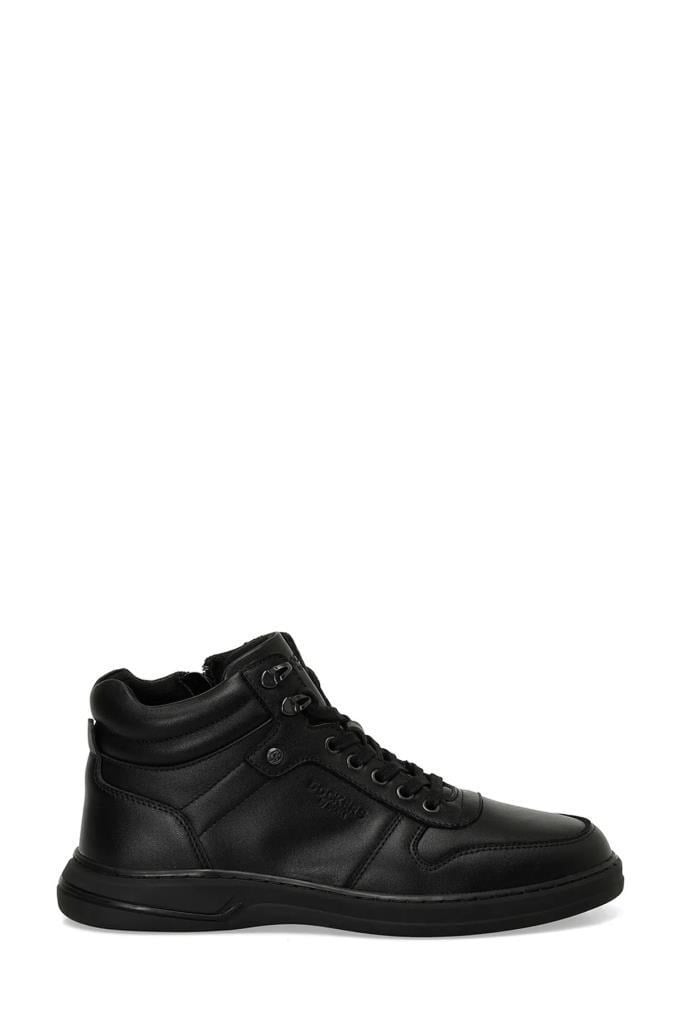 DOCKERS By Gerli 237237 4PR SIYAH HAKİKİ DERİ ERKEK GÜNLÜK AYAKKABI