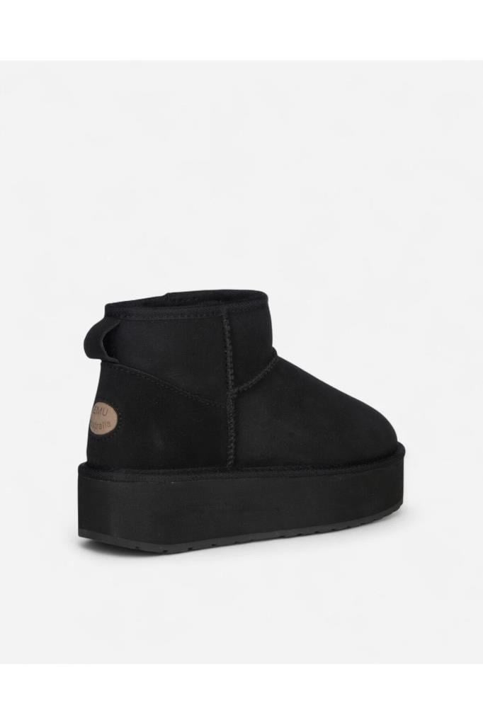 EMU Australia STINGER MICRO FLATFORM W13082 BLACK KADIN BOT