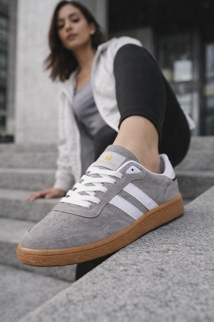 Füme Beyaz Kadın Sneaker N-3265