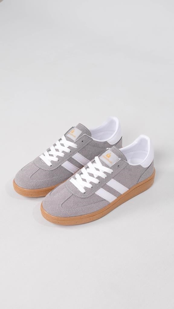 Füme Beyaz Kadın Sneaker N-3270